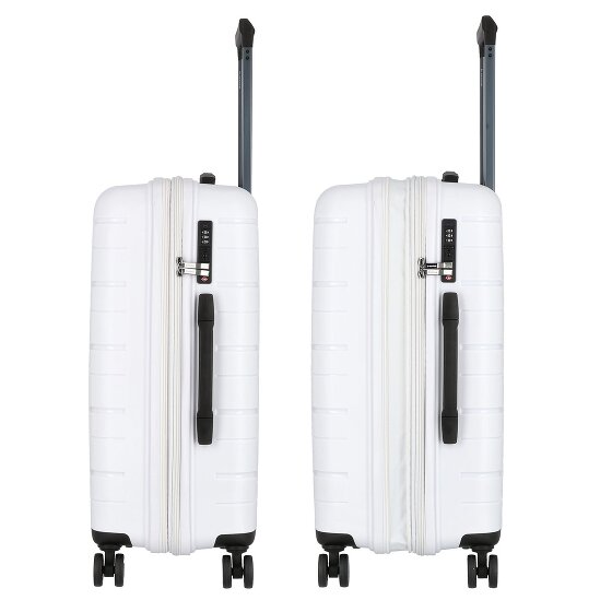 Polestream Strz by Asteroid 4 ruote Carrello M 64 cm con piega di espansione