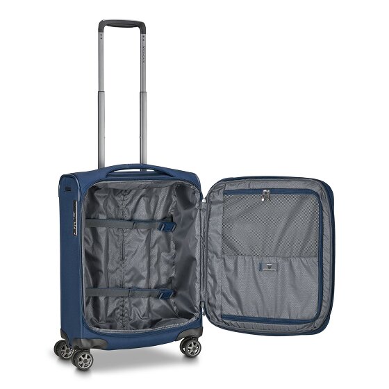 Roncato Gateway 4 ruote Carrello della cabina S 55 cm con piega di espansione