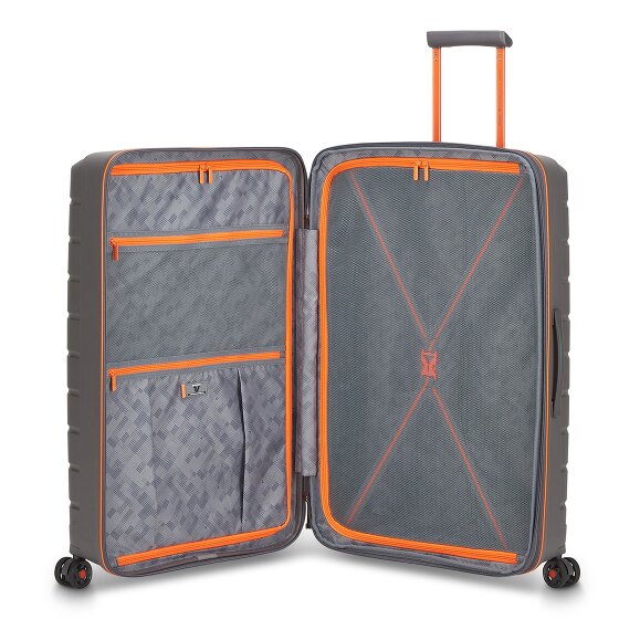 Roncato B-Flying Move 4 ruote Carrello 78 cm con piega di espansione