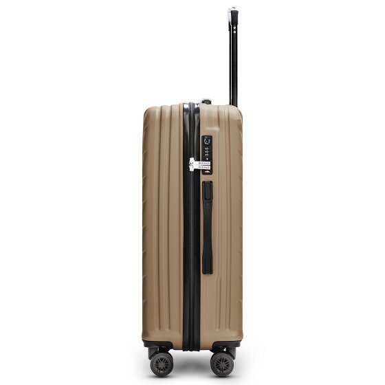 Redolz Essentials 07 3-SET 4 ruote Set di valigie 3 pezzi