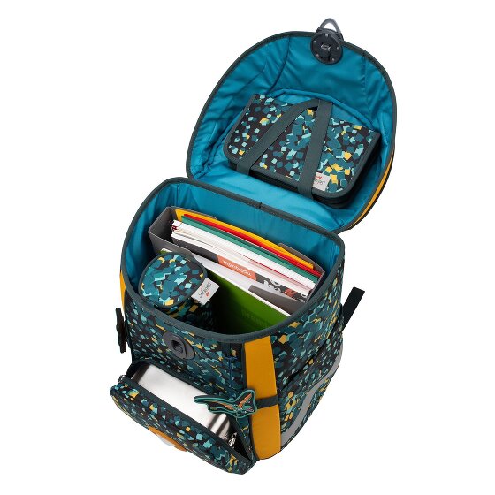 DerDieDas ErgoFlex Easy Set di borse per la scuola