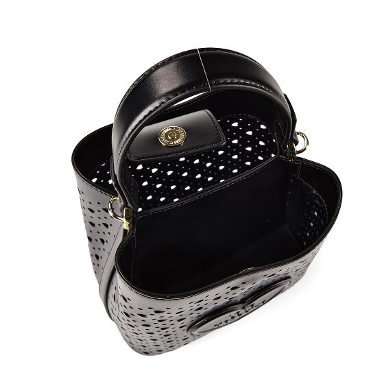 Love Moschino Basket Laminated Borsa a tracolla 22 cm