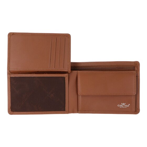 Golden Head Polo Portafoglio Protezione RFID Vera Pelle 12.5 cm