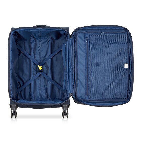 Delsey Paris Brochant 3 4 ruote Carrello 67 cm