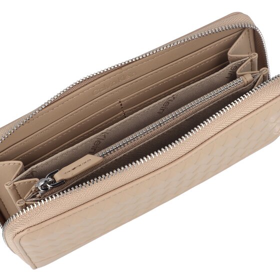 Calvin Klein Mini Quilt Portafoglio 19 cm Calvin Klein Mini Quilt Portafoglio 19 cm