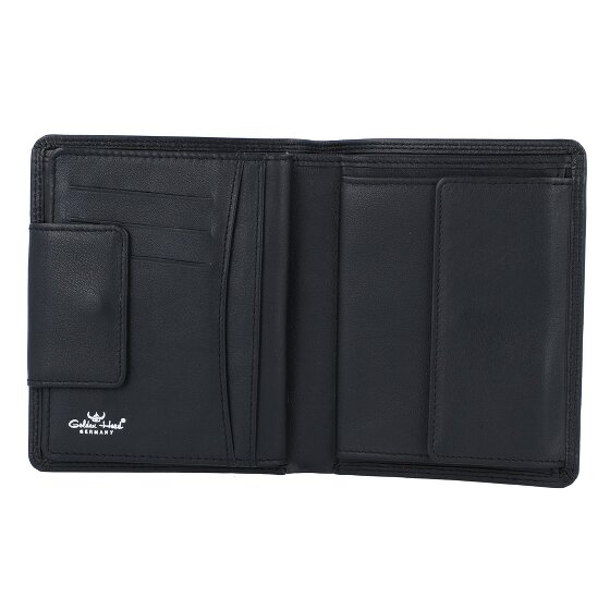 Golden Head Portafoglio Polo RFID in pelle 10 cm