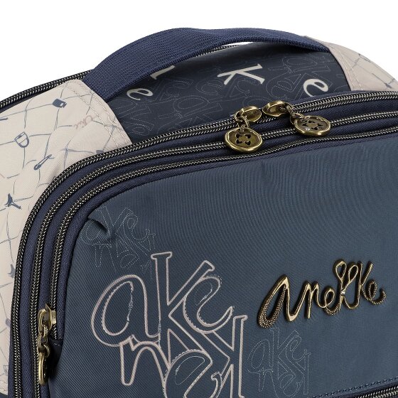 Anekke Zaino da viaggio Viaje da 41,5 cm con scomparto per laptop con chiusura elastica