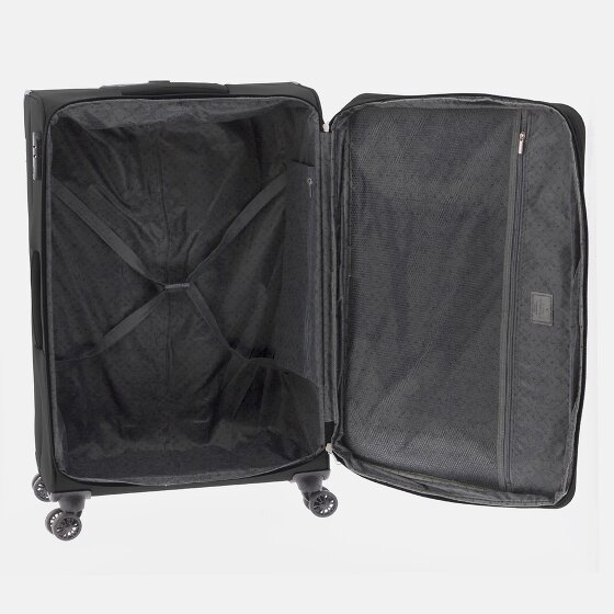 Gladiator 2000 4 ruote Carrello 78 cm con piega di espansione