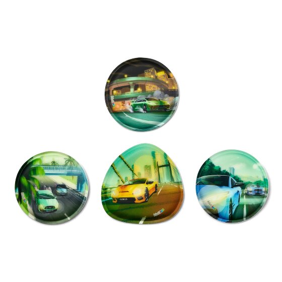 Ergobag Set di borse da viaggio 6 pz. incl. set di velcro Ergobag Set di borse da viaggio 6 pz. incl. set di velcro