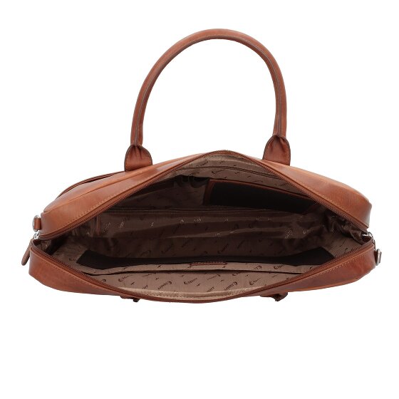 Esquire Dallas Valigetta Pelle 38.5 cm Scomparto per laptop