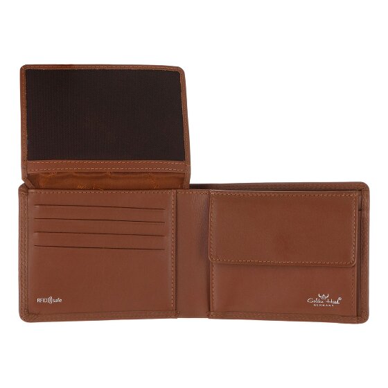 Golden Head Polo Portafoglio Protezione RFID Vera Pelle 12 cm