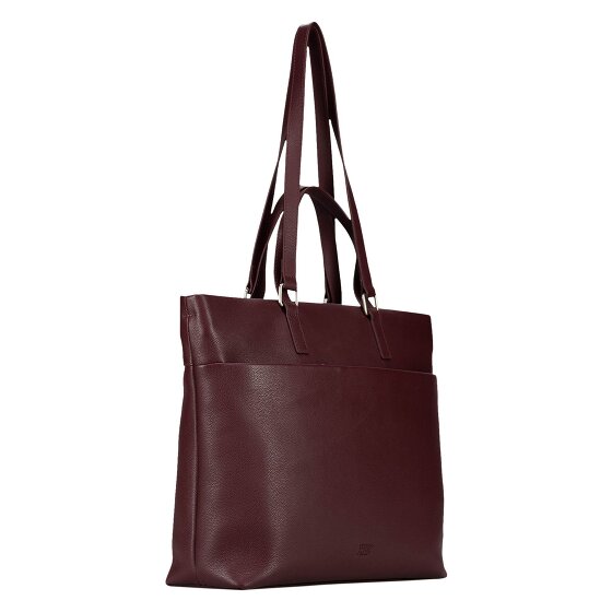 Jost Borsa da lavoro Lysa in pelle con scomparto per laptop da 36 cm