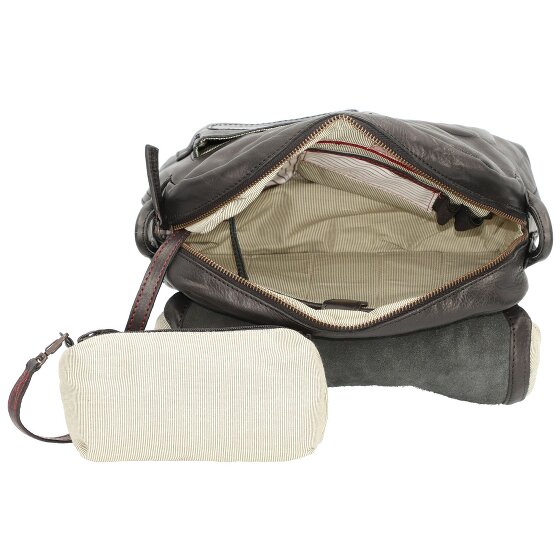 aunts & uncles Grandma's Luxury Club Miss Applepie Borsa a tracolla Vera Pelle 27 cm