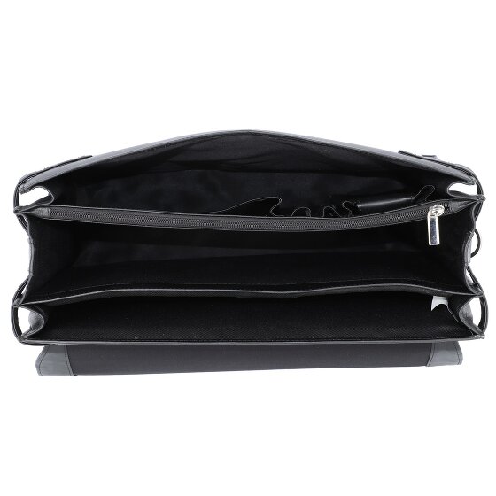 Alassio Cartella Monza in pelle 38 cm scomparto per laptop