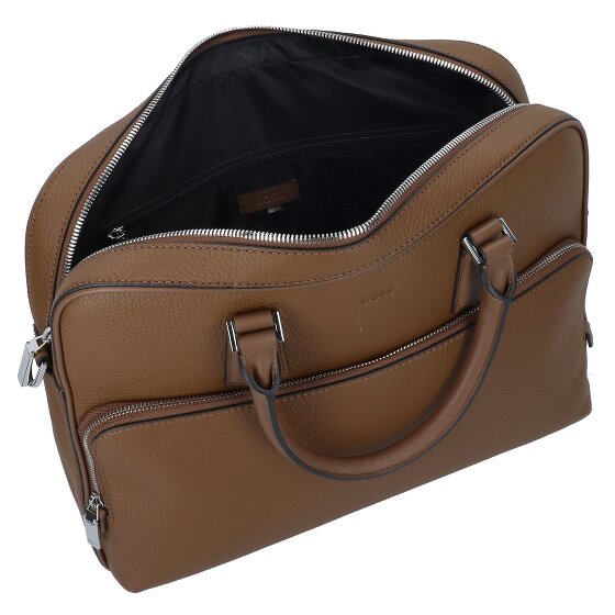Boss New Crosstown Valigetta Pelle 38 cm Scomparto per laptop