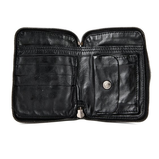 Campomaggi Tosca Portafoglio Protezione RFID Vera Pelle 13 cm