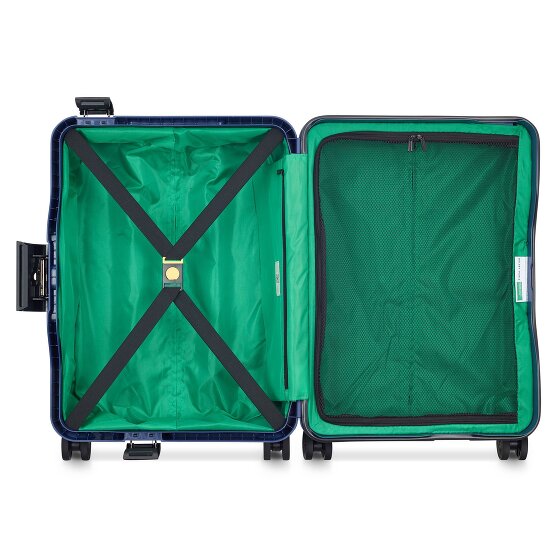 Delsey Paris x United Colors of Benetton Color Block Hardside Trolley da cabina a 4 ruote 55 cm