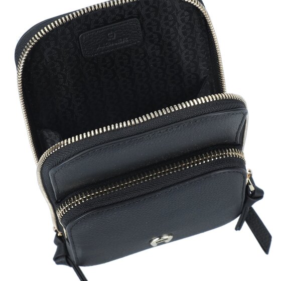 AIGNER Zita Custodia per cellulare Pelle 12 cm