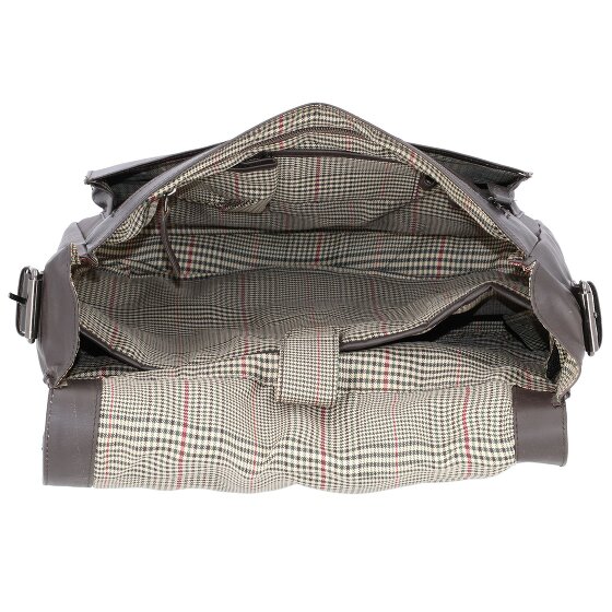 Pride and Soul Neo messenger bag in pelle 33 cm scomparto per laptop