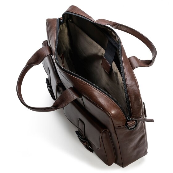 Farmhood Memphis Valigetta Pelle 39 cm Scomparto per laptop