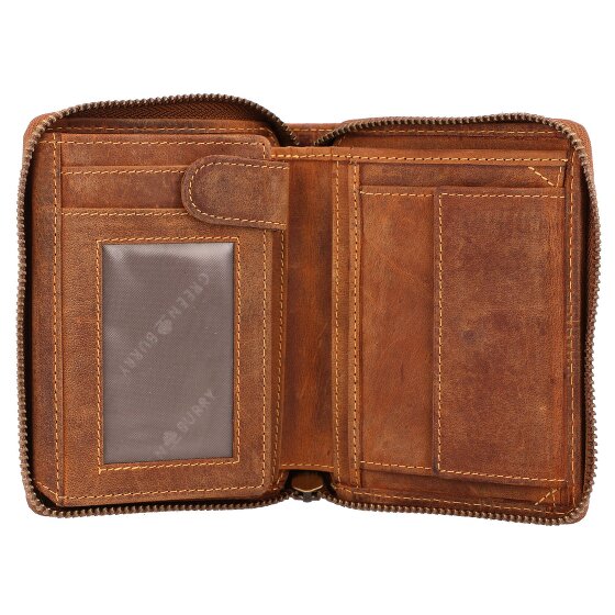 Greenburry Vintage Portafoglio Vera Pelle 12.5 cm