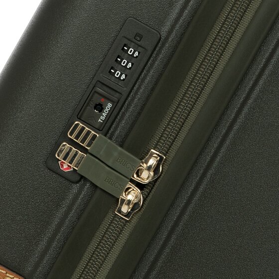 Bric's Bellagio 4 ruote Carrello della cabina 55 cm