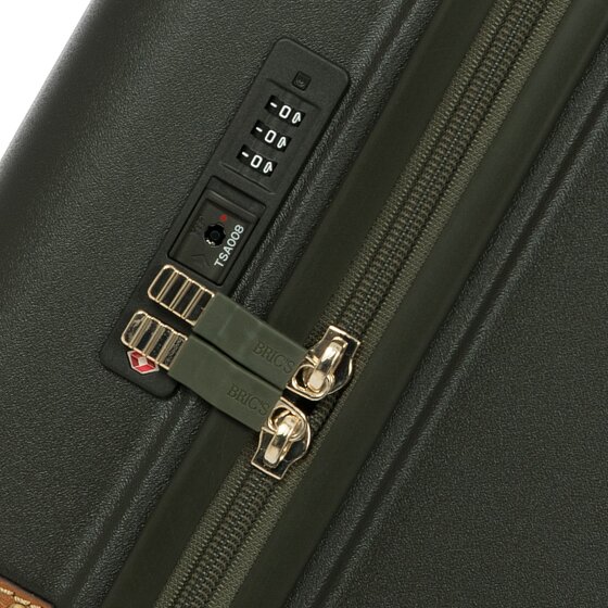 Bric's Bellagio 4 ruote Carrello della cabina 55 cm