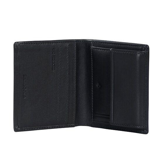 Samsonite Attack 3.0 Portafoglio Protezione RFID Vera Pelle 8.5 cm