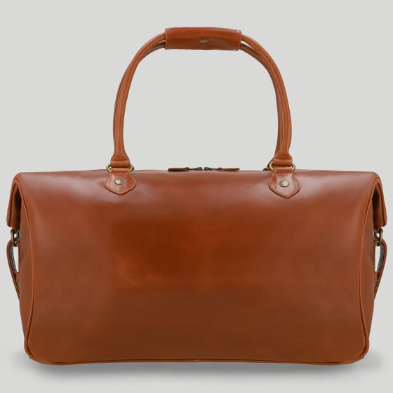 Buckle & Seam Borsa da viaggio Linwood in pelle 50 cm