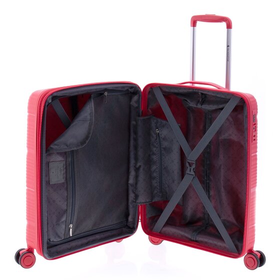 Gladiator 0800 4 ruote Carrello 55 cm con piega di espansione Gladiator 0800 4 ruote Carrello 55 cm con piega di espansione