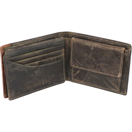 Billy the Kid Portafoglio Hunter RFID in pelle 12 cm