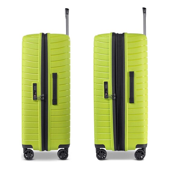 Stratic Novium 4 ruote Carrello L 77 cm espandibile