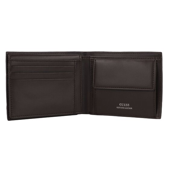 Guess Barcellona Portafoglio Protezione RFID Pelle 12 cm