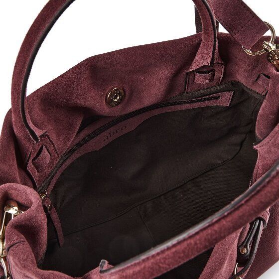 abro Jill Borsa a spalla Vera Pelle 35 cm