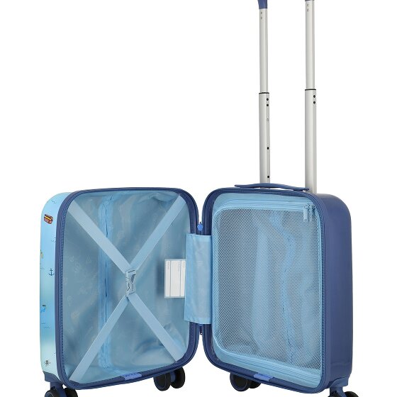Travelite Minimover 4 ruote Carrello per bambini 44 cm