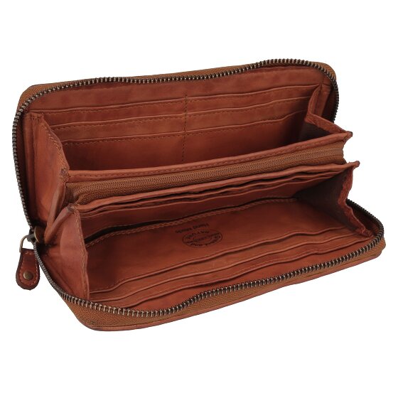 Greenland Nature Femi & Nine Portafoglio Pelle 20 cm