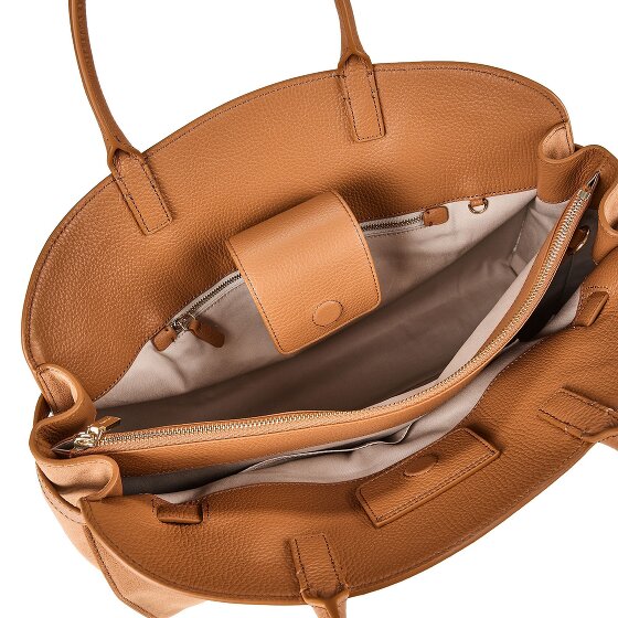 Coccinelle Sabine Suede Borsetta Vera Pelle 43 cm