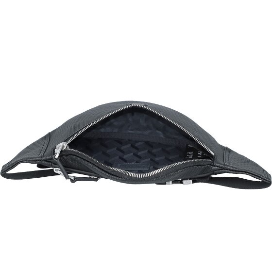 Lacoste Marsupio Chantaco in pelle 26 cm