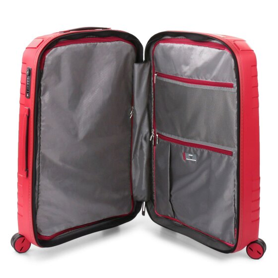 Roncato Ypsilon 4 ruote Set di valigie 2 pezzi con piega di espansione