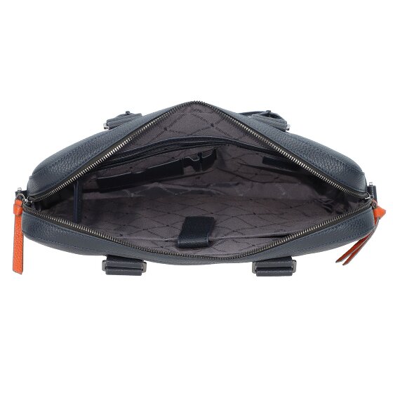 Braun Büffel Novara Cartella in pelle 38 cm Scomparto per computer portatile