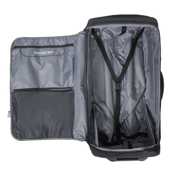 Hedgren Comby Borsa da viaggio pieghevole compatta a 2 ruote RFID 68 cm
