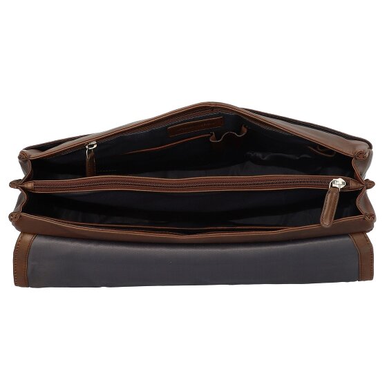 bugatti Romano Cartella in pelle 40 cm Scomparto per computer portatile