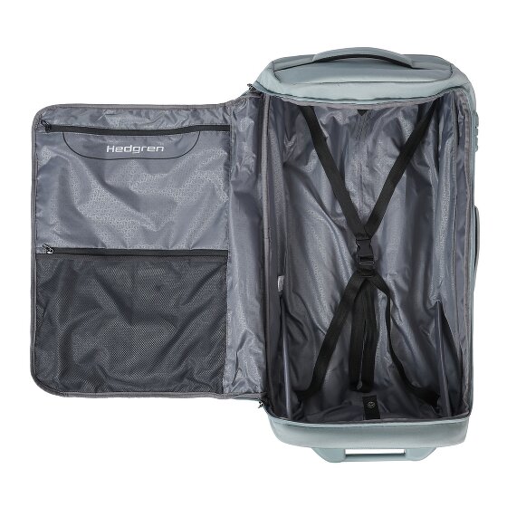 Hedgren Comby Borsa da viaggio pieghevole compatta a 2 ruote RFID 68 cm