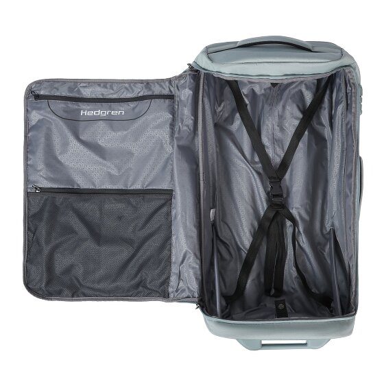 Hedgren Comby Borsa da viaggio pieghevole compatta a 2 ruote RFID 68 cm