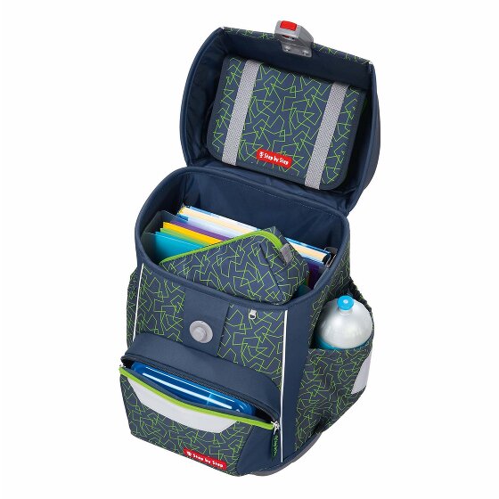 Step by Step Basis Set di borse per la scuola 4 pezzi