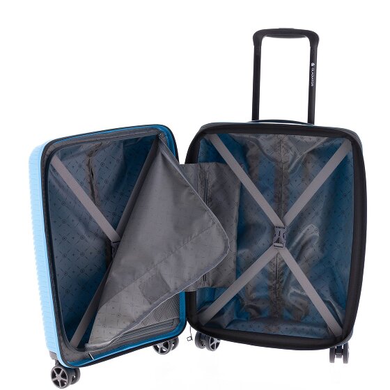 Gladiator 2800 4 ruote Carrello della cabina 55 cm con piega di espansione