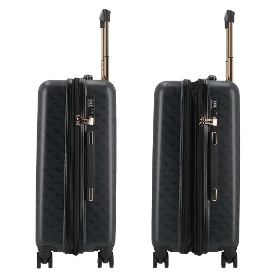 Guess Jesco 4 ruote Carrello 64 cm con piega di espansione