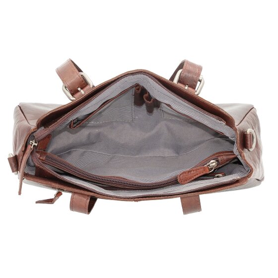 Spikes & Sparrow Borsa a tracolla in pelle 34 cm