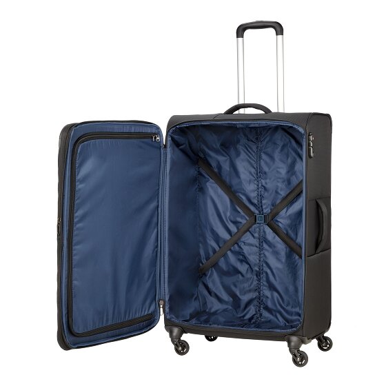 Paklite Valencia 4 ruote Carrello 79 cm con piega di espansione