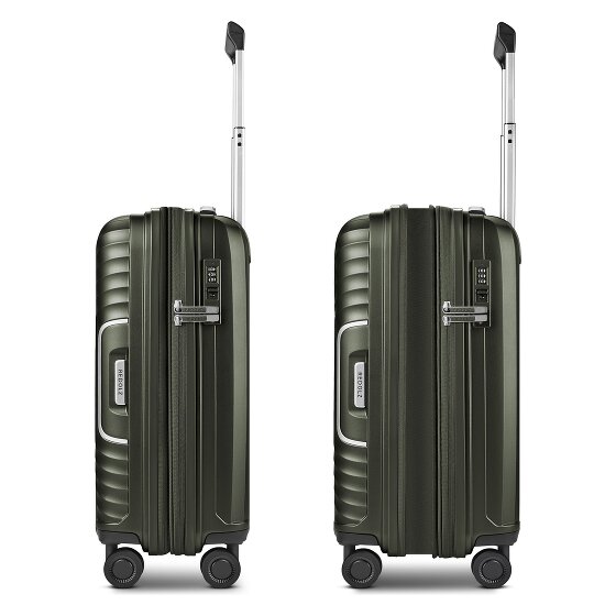 Redolz Essentials 01 4 ruote Trolley cabina 53 cm espandibile